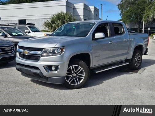 2020 Chevrolet Colorado LT