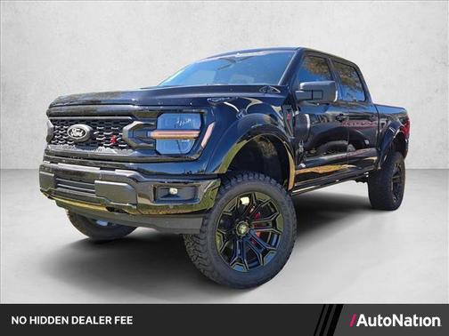 Agate Black Metallic 2026 Ford F-150 XLT