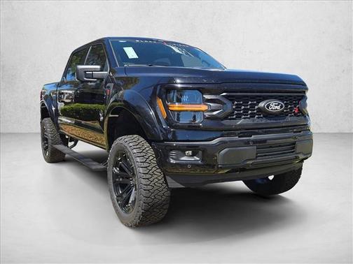 Agate Black Metallic 2026 Ford F-150 XLT