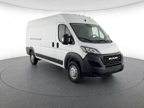 Bright White Clearcoat 2025 RAM ProMaster 2500 Tradesman