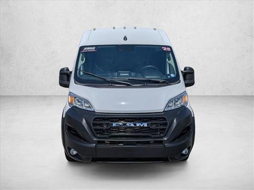 Bright White Clearcoat 2025 RAM ProMaster 2500 Tradesman