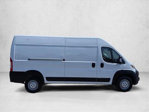 Bright White Clearcoat 2025 RAM ProMaster 2500 Tradesman
