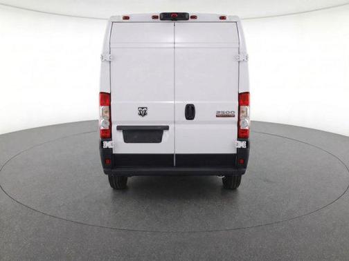 Bright White Clearcoat 2025 RAM ProMaster 2500 Tradesman