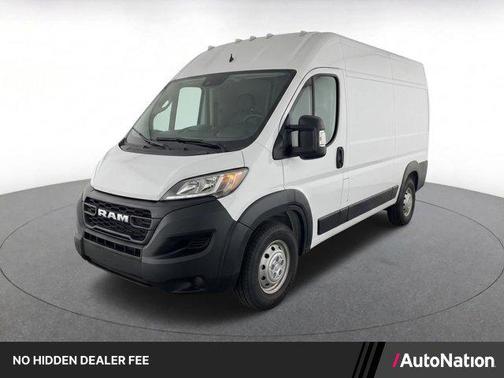 Bright White Clearcoat 2025 RAM ProMaster 2500 Tradesman