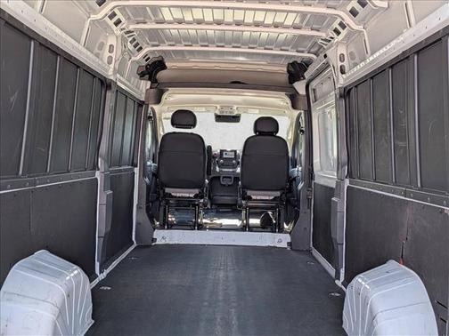Bright White Clearcoat 2025 RAM ProMaster 2500 Tradesman