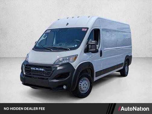 Bright White Clearcoat 2025 RAM ProMaster 2500 Tradesman