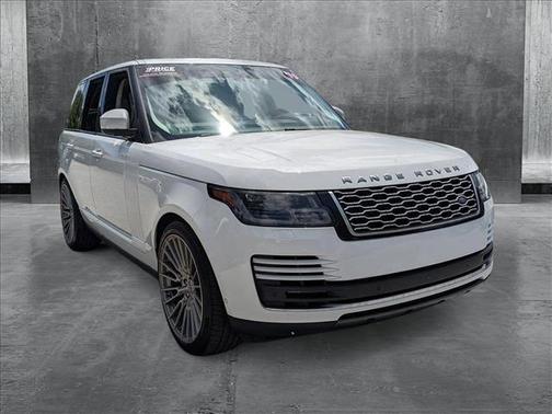 2019 Land Rover Range Rover 5.0L V8 Supercharged
