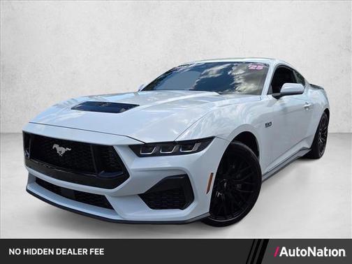 Oxford White 2025 Ford Mustang GT Premium