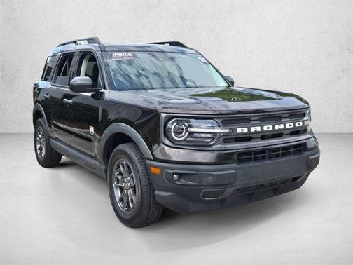 Kodiak Brown Metallic 2021 Ford Bronco Sport Big Bend