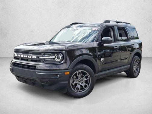 Kodiak Brown Metallic 2021 Ford Bronco Sport Big Bend