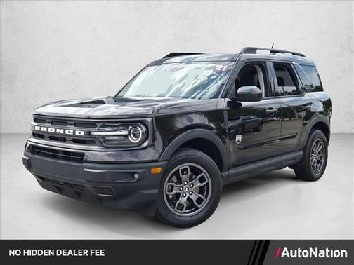 Kodiak Brown Metallic 2021 Ford Bronco Sport Big Bend