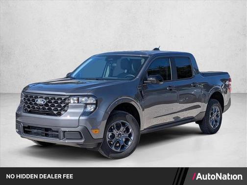 Carbonized Gray Metallic 2025 Ford Maverick XLT