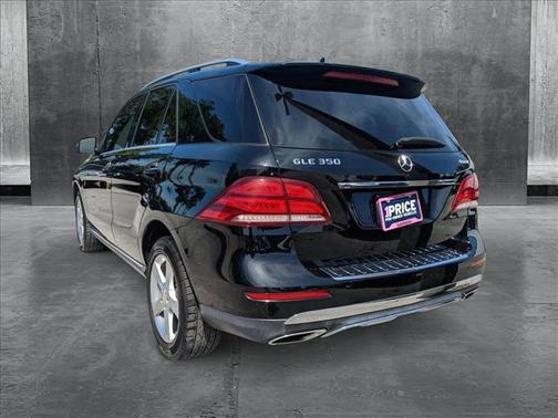 2016 Mercedes-Benz GLE-Class GLE 350 4MATIC