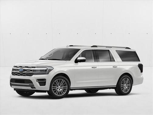 Star White Metallic Tri-Coat 2022 Ford Expedition Max XLT