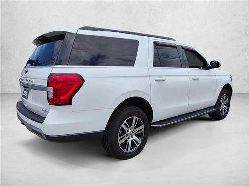 Star White Metallic Tri-Coat 2022 Ford Expedition Max XLT