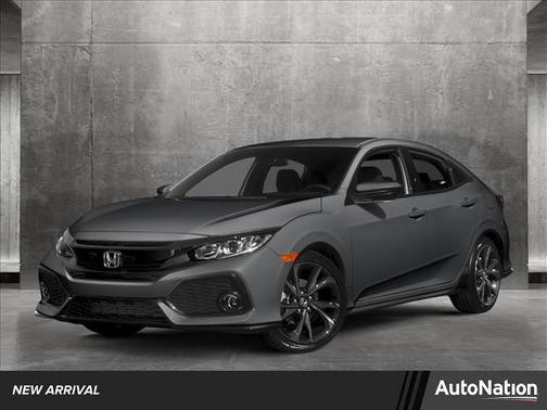 2017 Honda Civic Sport