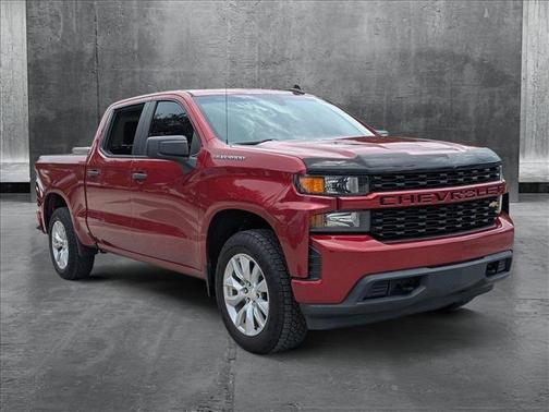 2020 Chevrolet Silverado 1500 Custom