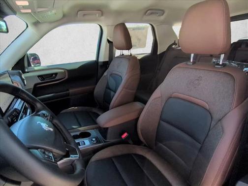 Azure Gray Metallic Tri-Coat 2026 Ford Bronco Sport Outer Banks