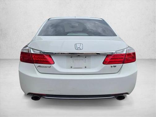 White Orchid Pearl 2014 Honda Accord EX-L