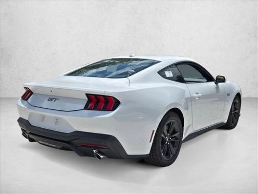 Oxford White 2026 Ford Mustang GT