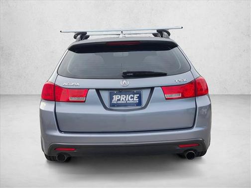 Graphite Luster Metallic 2011 Acura TSX Technology
