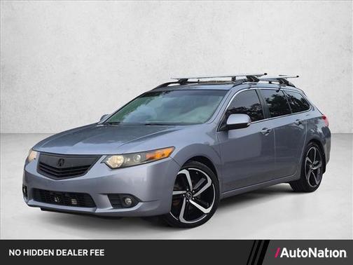 Graphite Luster Metallic 2011 Acura TSX Technology