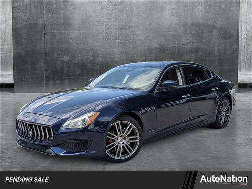 2017 Maserati Quattroporte S Q4 GranSport