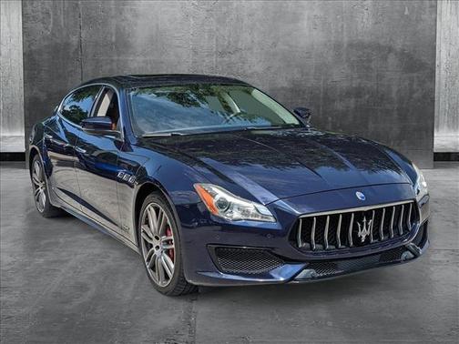 2017 Maserati Quattroporte S Q4 GranSport
