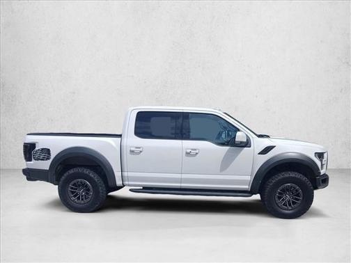 Oxford White 2020 Ford F-150 Raptor
