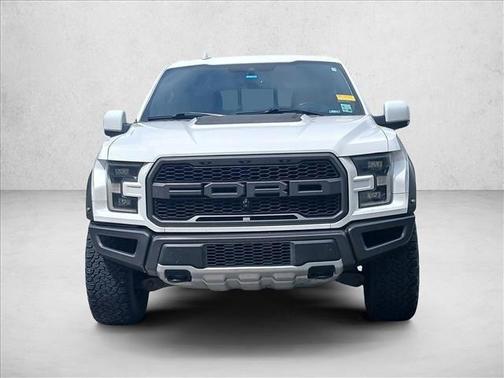 Oxford White 2020 Ford F-150 Raptor