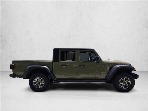 41 2025 Jeep Gladiator Mojave 4x4