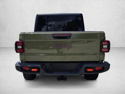 41 2025 Jeep Gladiator Mojave 4x4