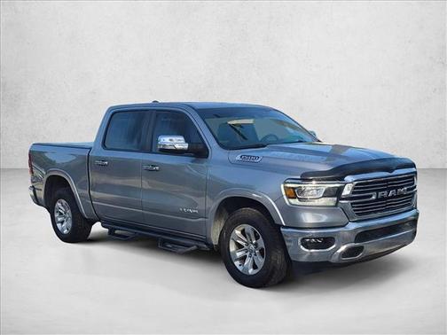 Billet Silver Metallic Clearcoat 2021 RAM 1500 Laramie