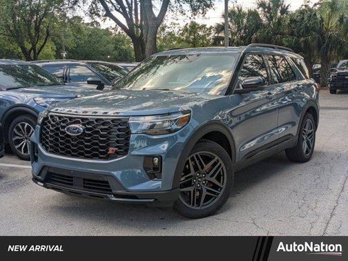 2025 Ford Explorer ST