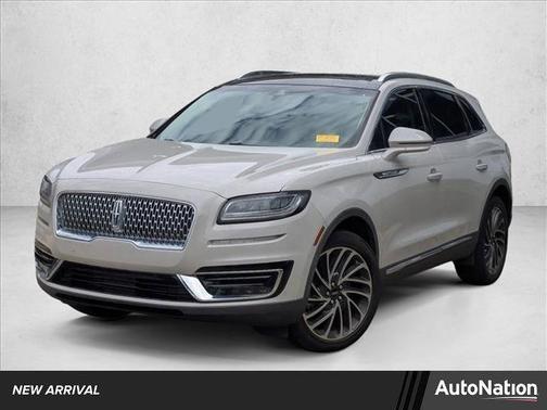 2020 Lincoln Nautilus Reserve