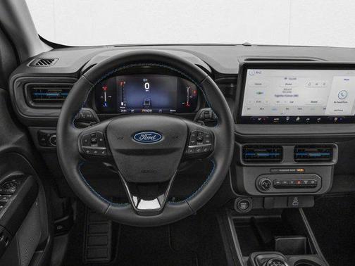 Space White Metallic 2026 Ford Maverick Lobo Standard