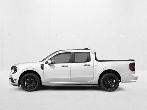 Space White Metallic 2026 Ford Maverick Lobo Standard