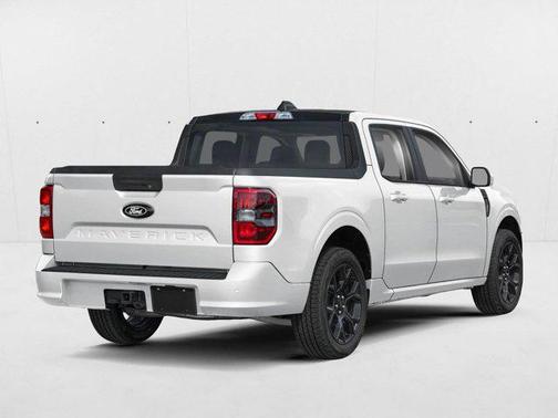 Space White Metallic 2026 Ford Maverick Lobo Standard