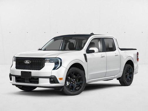 Space White Metallic 2026 Ford Maverick Lobo Standard
