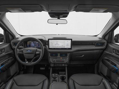 Space White Metallic 2026 Ford Maverick Lobo Standard