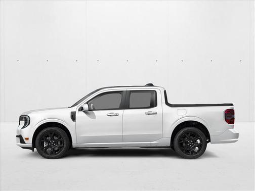 Space White Metallic 2026 Ford Maverick Lobo Standard