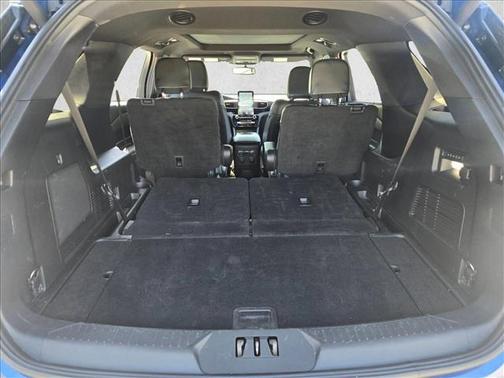 Atlas Blue Metallic 2022 Ford Explorer ST