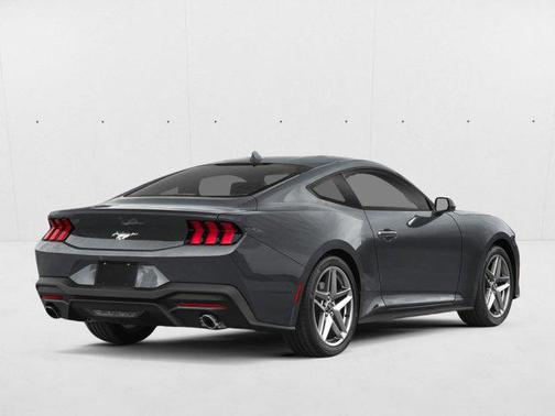 Carbonized Gray Metallic 2026 Ford Mustang EcoBoost