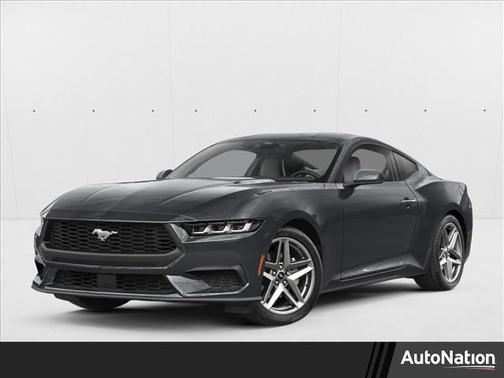 Carbonized Gray Metallic 2026 Ford Mustang EcoBoost