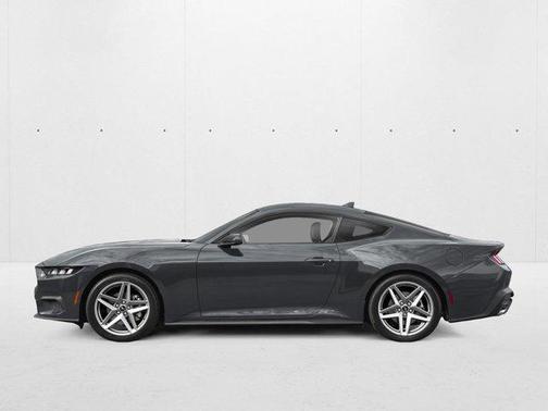 Carbonized Gray Metallic 2026 Ford Mustang EcoBoost