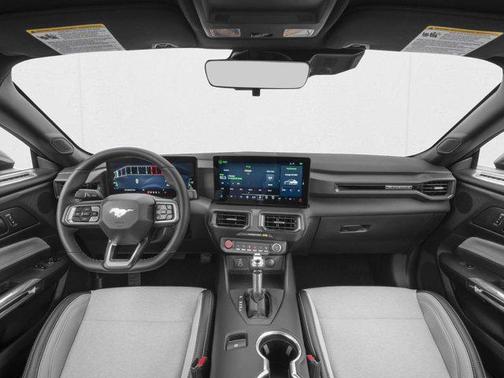 Carbonized Gray Metallic 2026 Ford Mustang EcoBoost