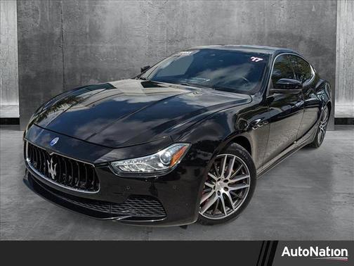 2017 Maserati Ghibli S Q4