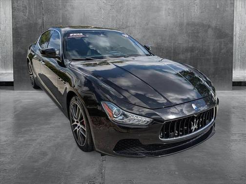 2017 Maserati Ghibli S Q4