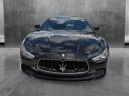 2017 Maserati Ghibli S Q4