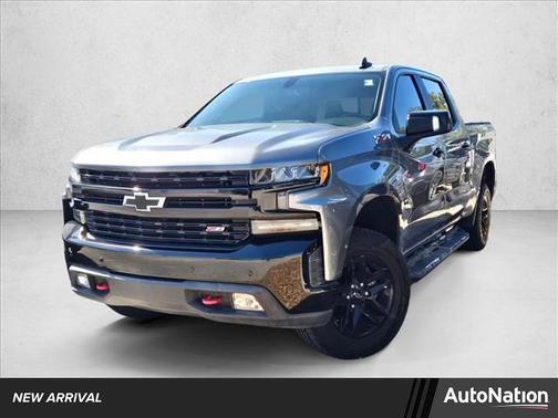2020 Chevrolet Silverado 1500 LT Trail Boss